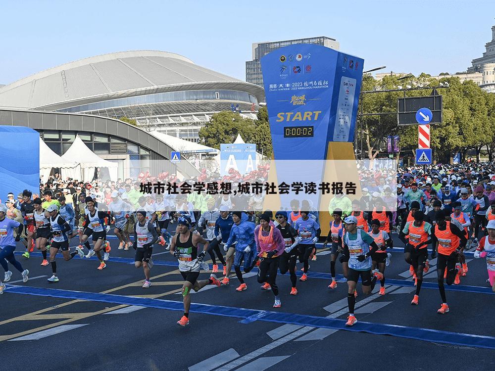 城市社会学感想,城市社会学读书报告