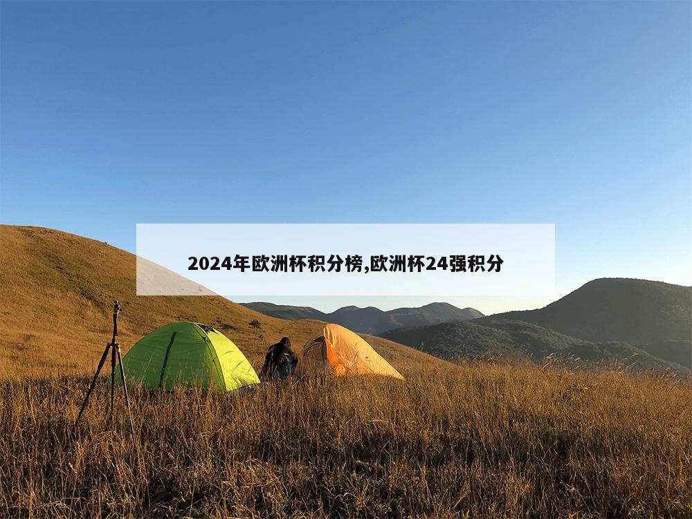 2024年欧洲杯积分榜,欧洲杯24强积分