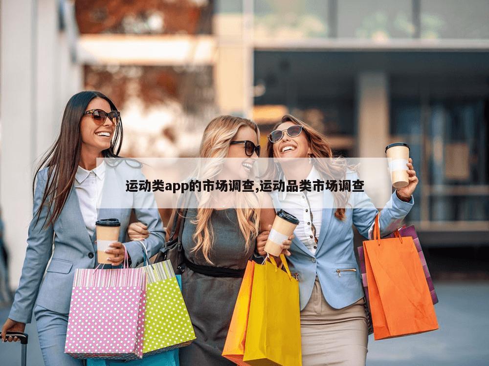 运动类app的市场调查,运动品类市场调查