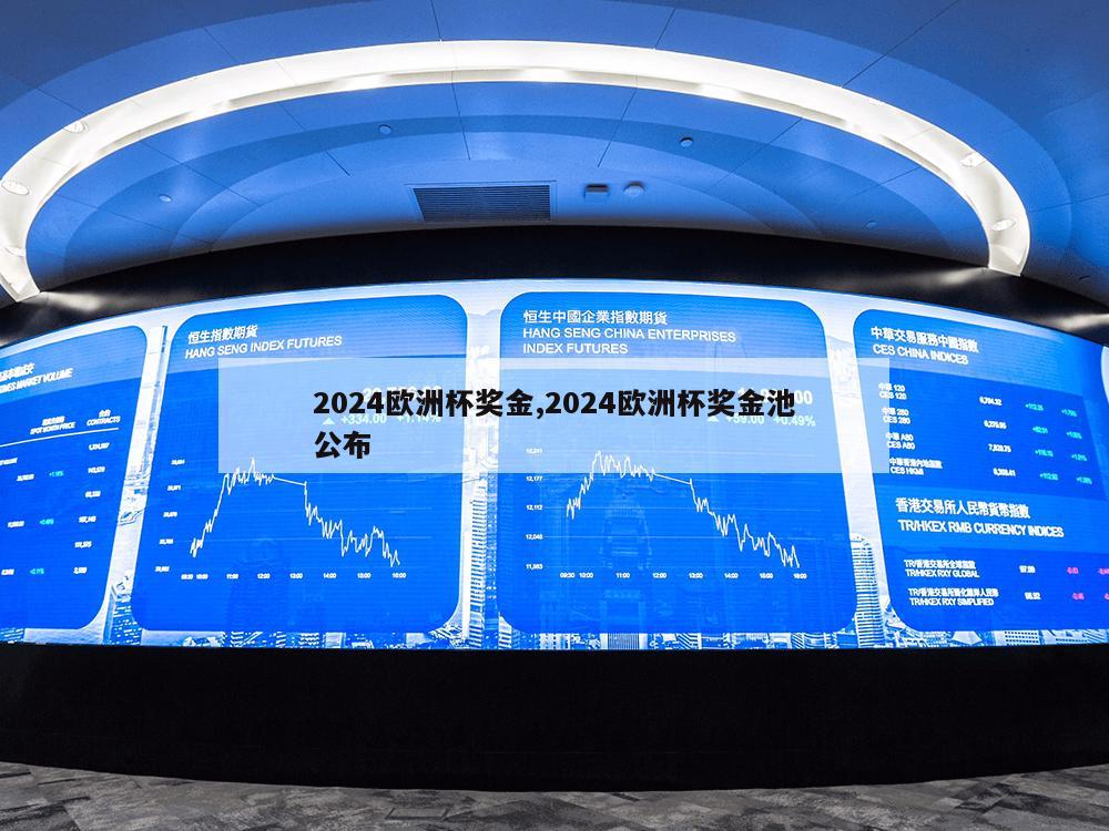 2024欧洲杯奖金,2024欧洲杯奖金池公布